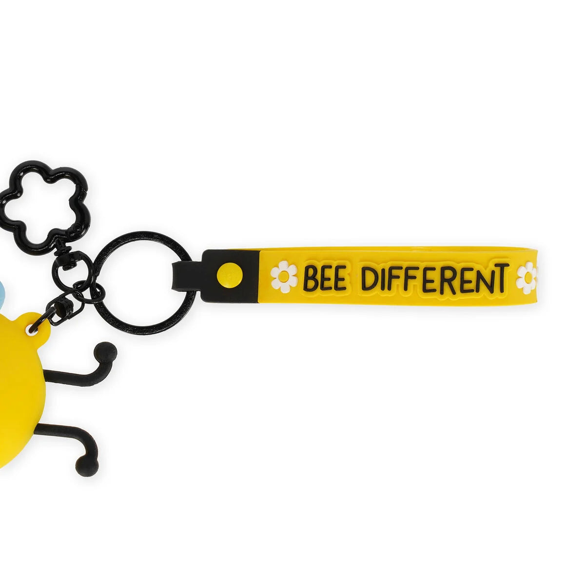 Legami - Porte-Monnaie Porte-Clés - Abeille - Mini Kawaii