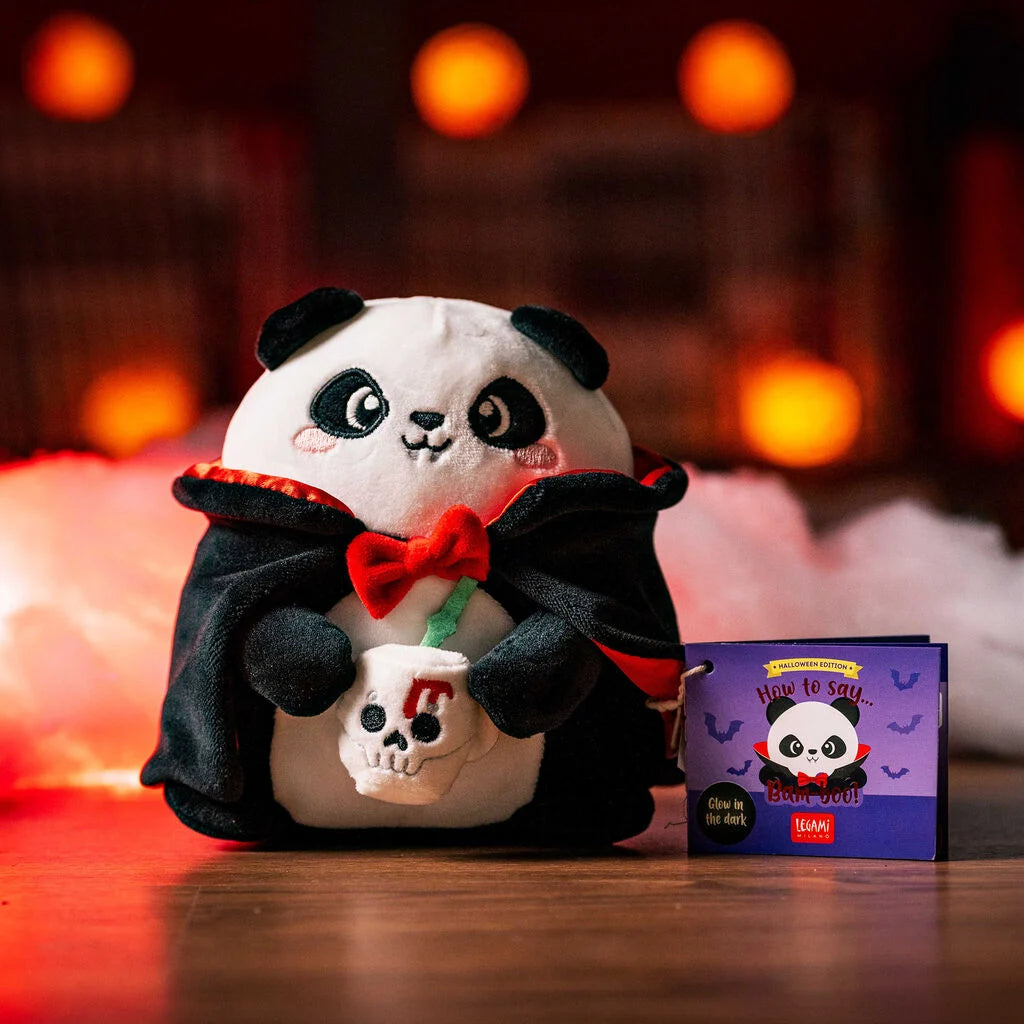 Legami - Peluche Panda « Bam-Boo! » - Halloween