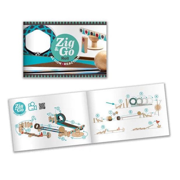 Zig & Go 28 pièces - Djeco
