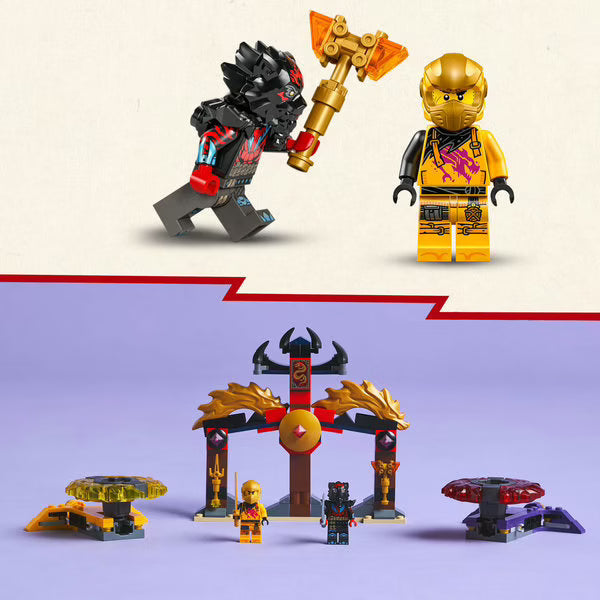 LEGO - Ninjago - Pack de combat Spinjitzu du dragon