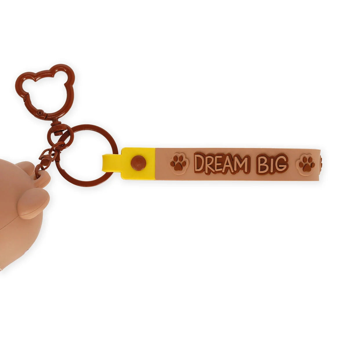 Legami - Porte-Monnaie Porte-Clés - Ours - Mini Kawaii