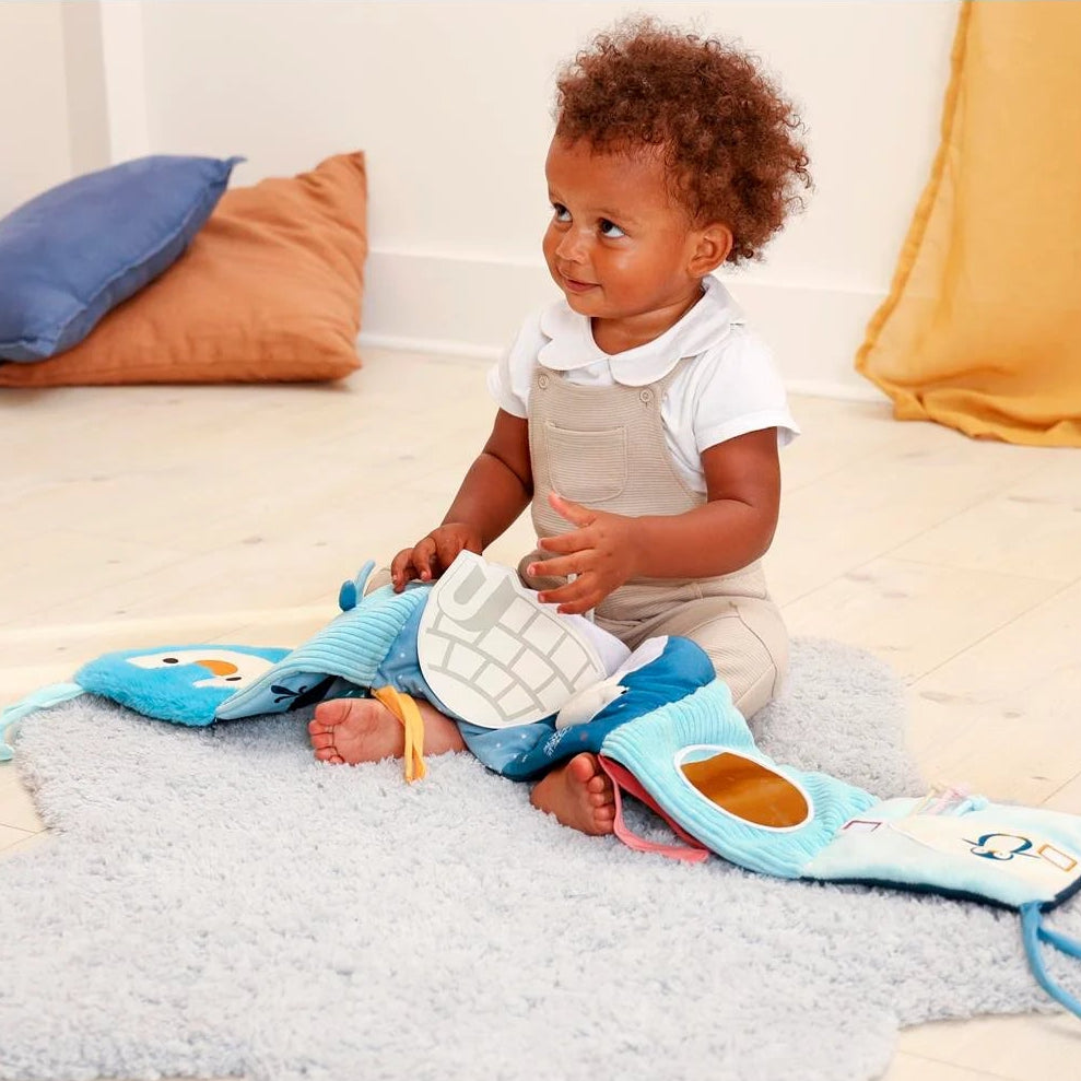 Livre d'éveil en tissu Océan - Little big friends