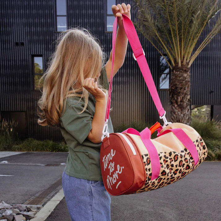 Sac de Sport Léopard #7 – Hello Hossy