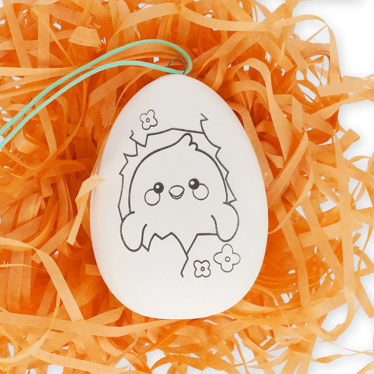 Legami - Kit de Décoration Œuf - Hoppy Easter - Pâques