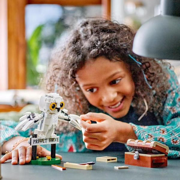 LEGO - Harry Potter - Hedwige au 4 Privet Drive