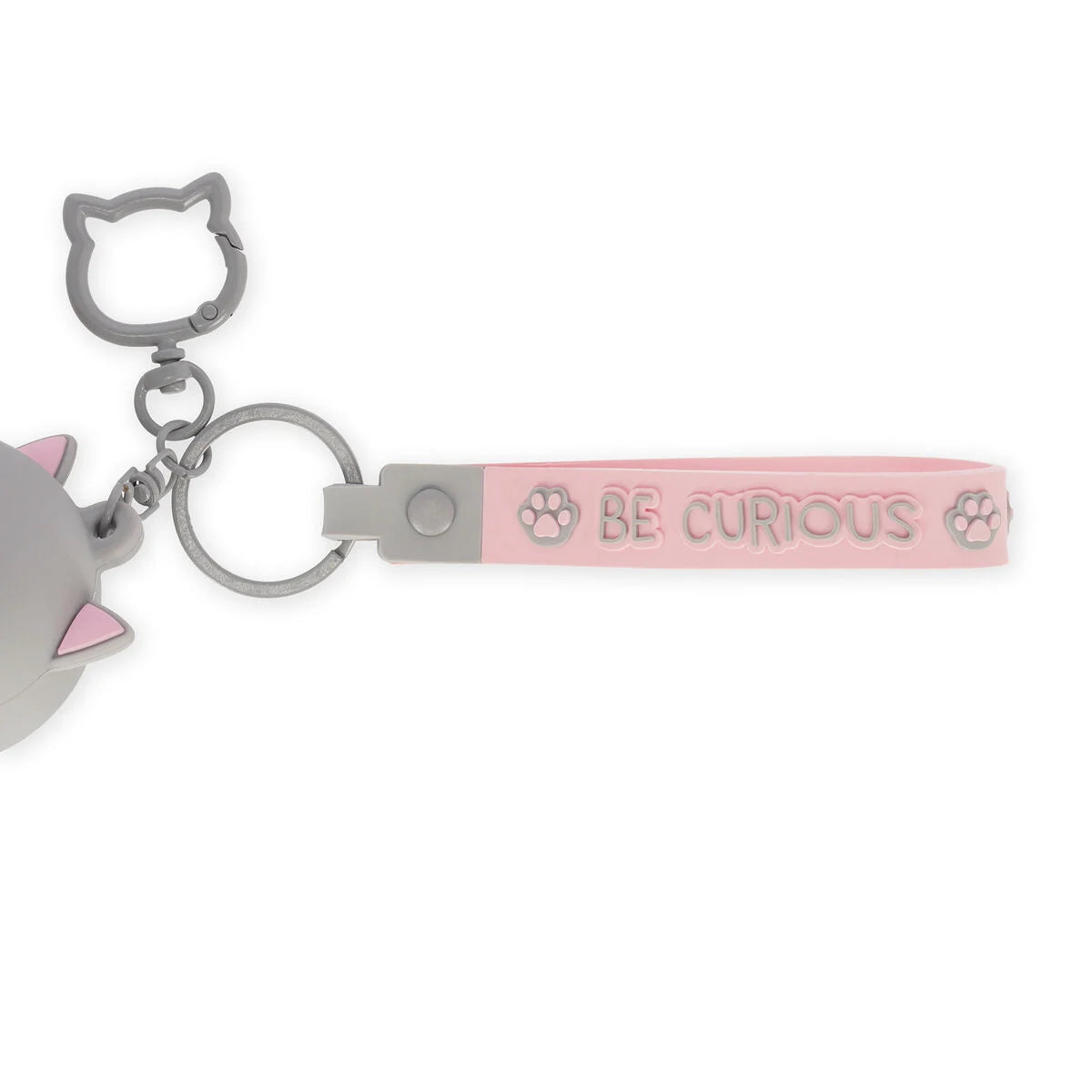 Legami - Porte-Monnaie Porte-Clés - Chat - Mini Kawaii