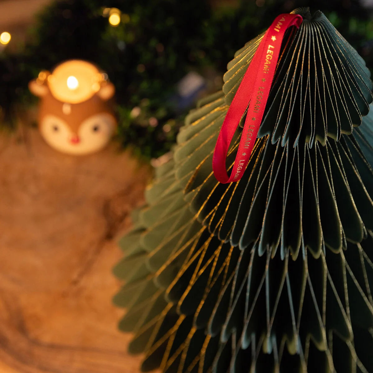 Legami - Sapin de Noël Pliable en Papier