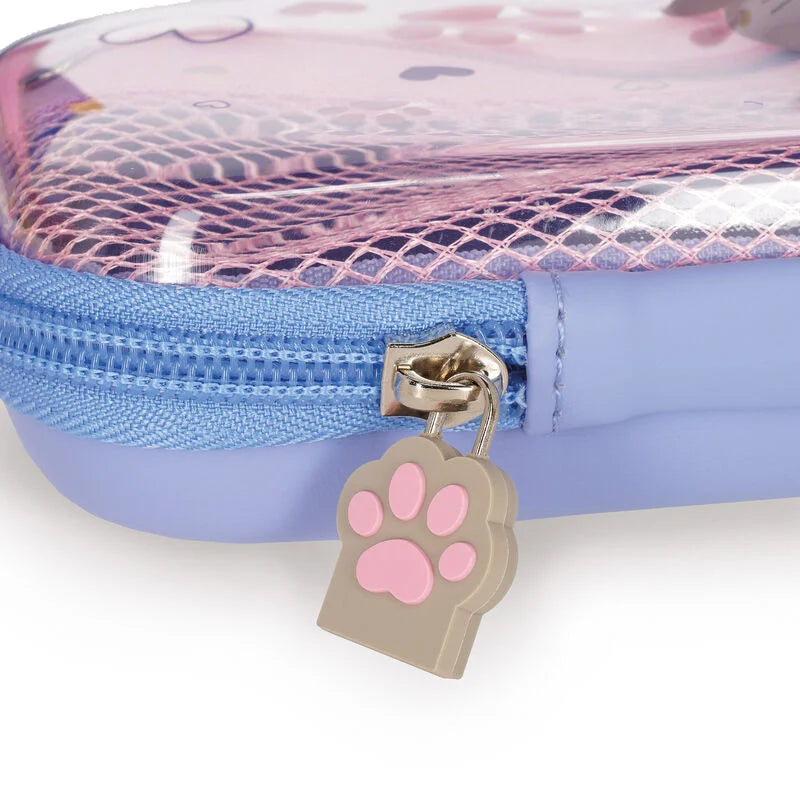 Legami - Trousse 2 compartiments - Chat