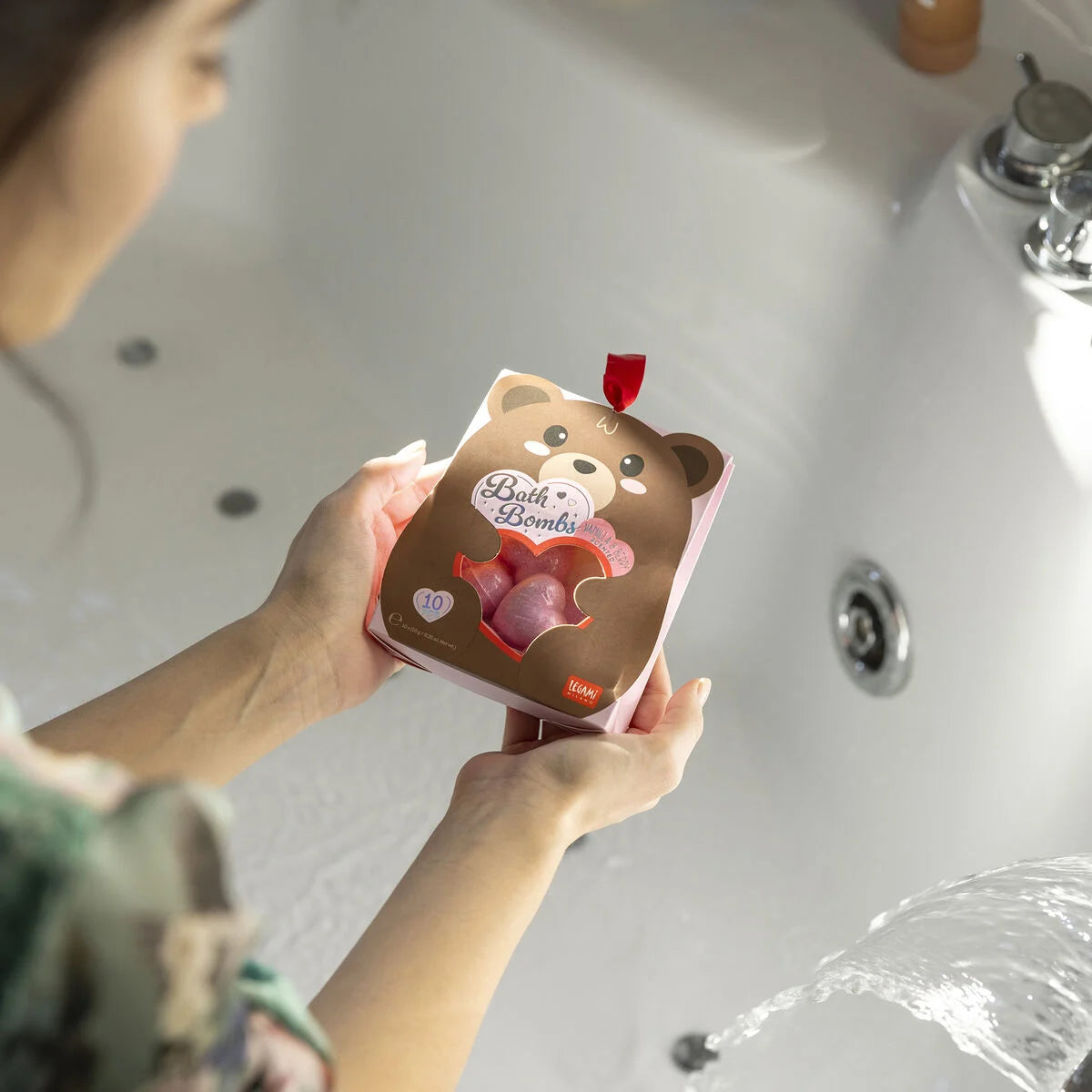 Legami - Set de 10 Bombes de Bain - Bath Bombs