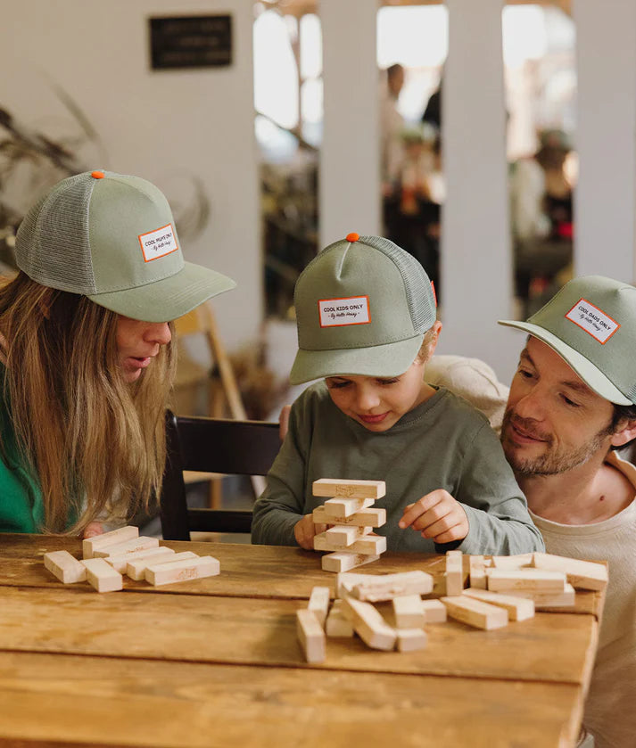 Casquette - Mini Olive - Hello Hossy