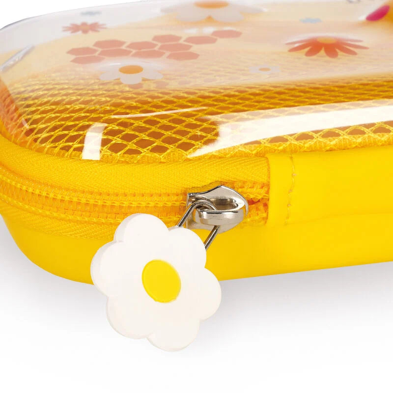 Legami - Trousse 2 compartiments - Abeille