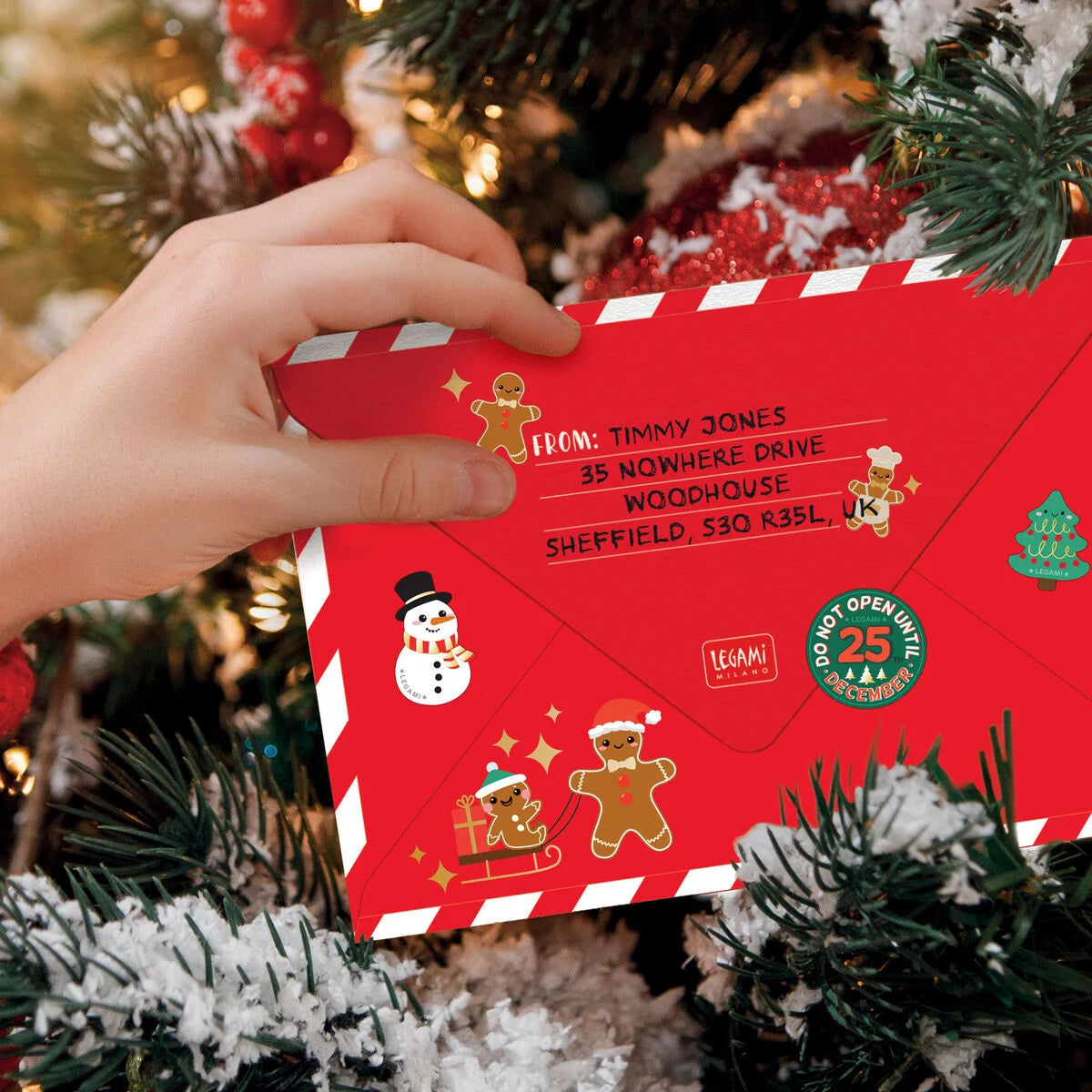 Legami - Kit pour Lettre au Père Noël