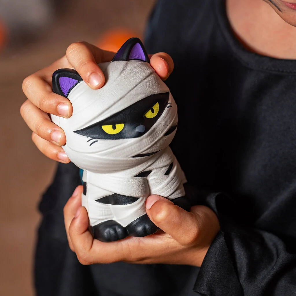 Legami - Balle Anti-Stress Mummy Cat - Halloween