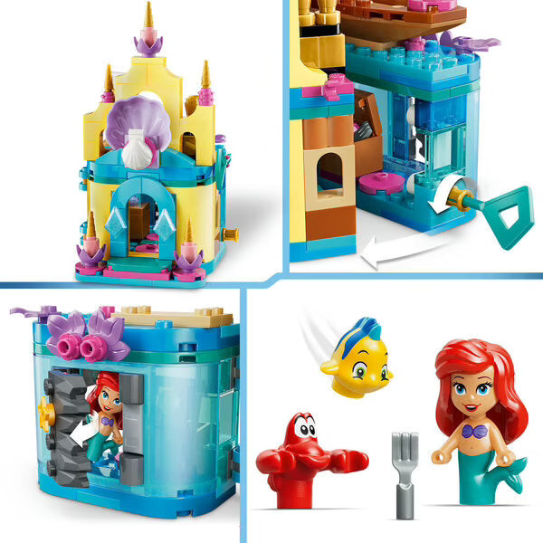 LEGO - Disney - Le palais magique d’Ariel miniature
