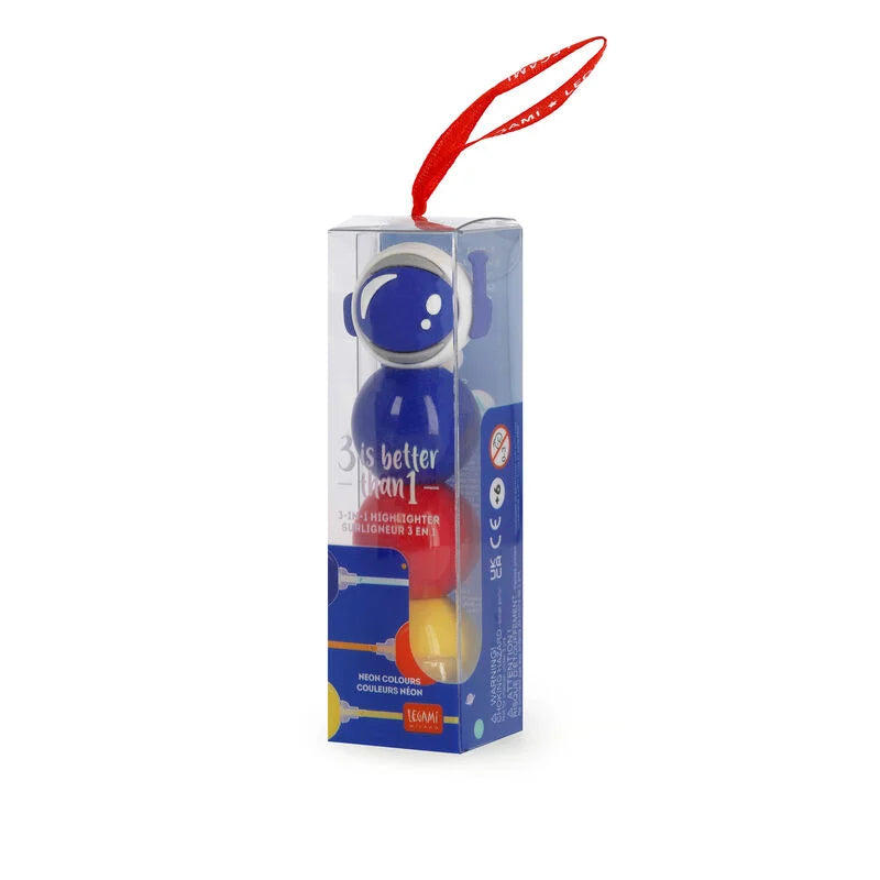 Legami - Surligneur 3-en-1 - Espace