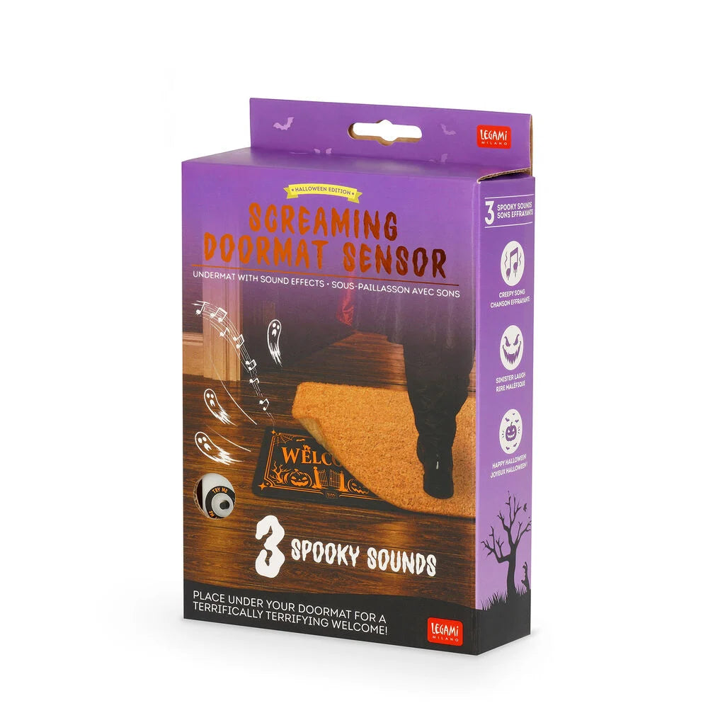 Legami - Sous-Paillasson avec Sons Screaming Doormat - Halloween