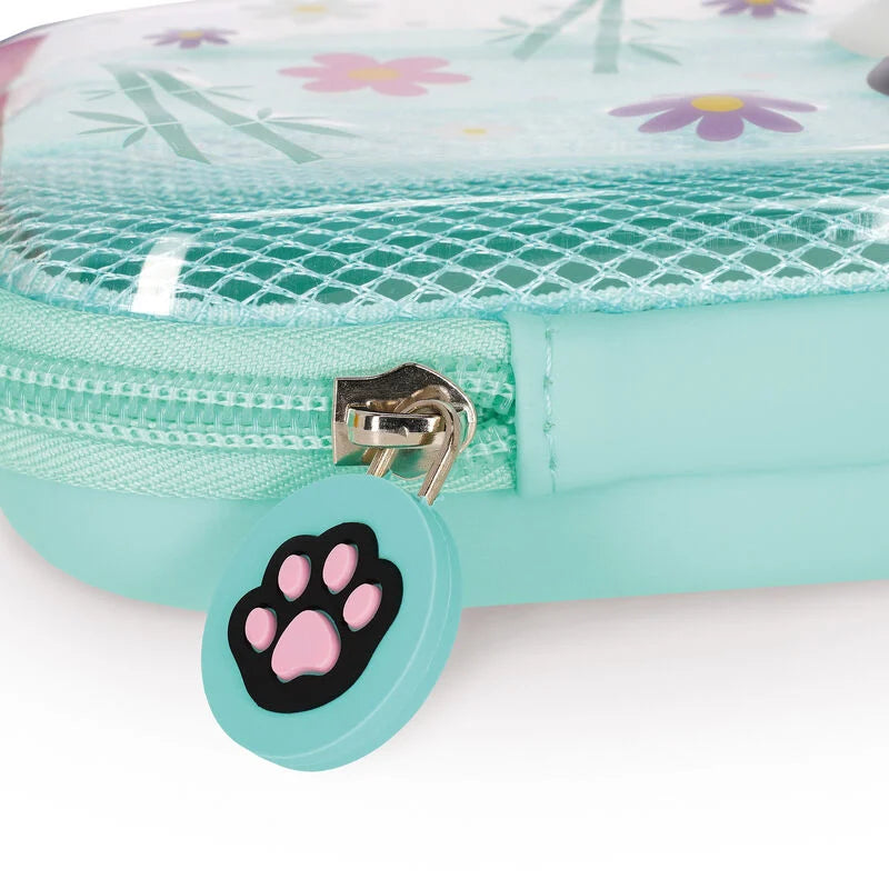 Legami - Trousse 2 compartiments - Panda
