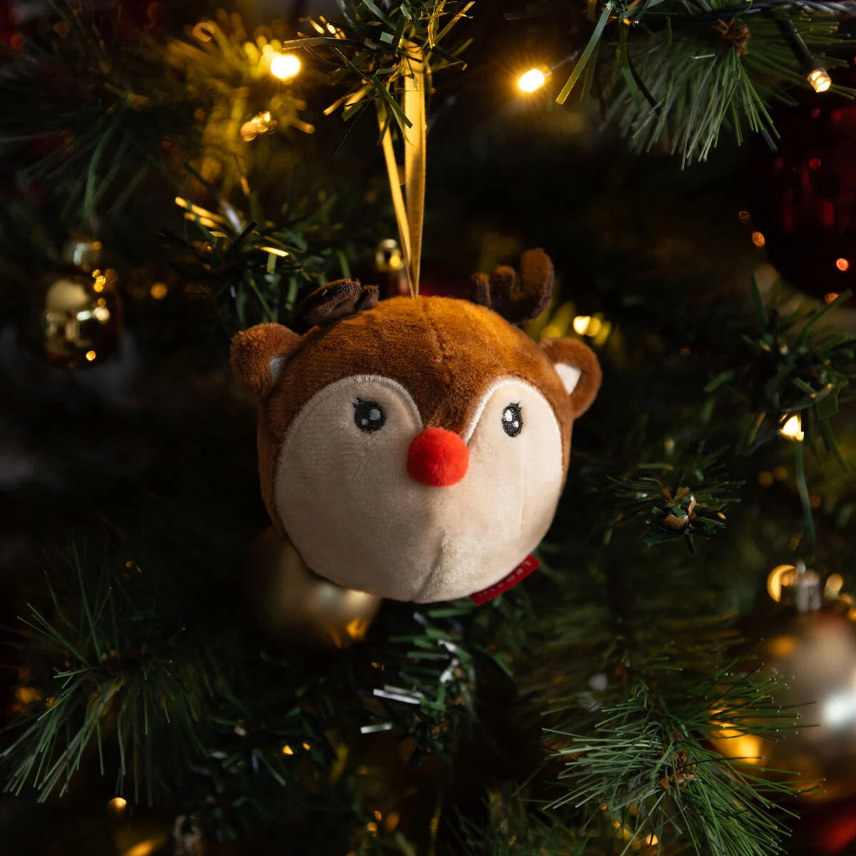 Legami - Décoration de Noël en peluche - Renne