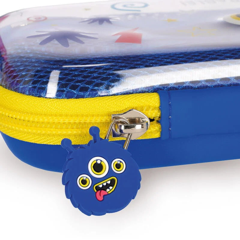 Legami - Trousse 2 compartiments - Monstre