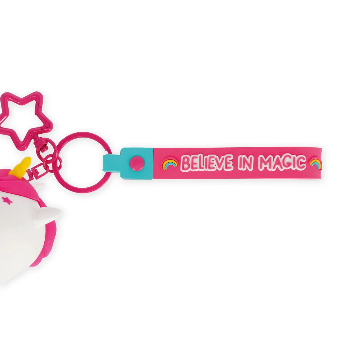 Legami - Porte-Monnaie Porte-Clés - Licorne - Mini Kawaii