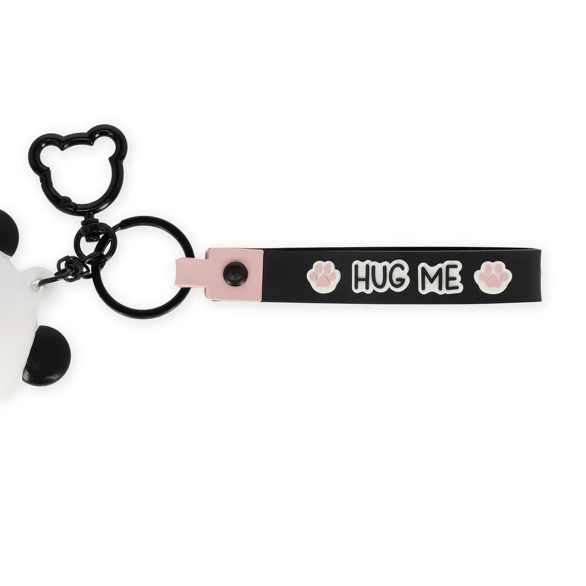 Legami - Porte-Monnaie Porte-Clés - Panda - Mini Kawaii