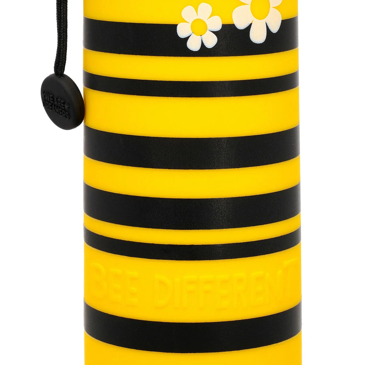 Legami - Trousse 2-en-1 ronde en silicone - Abeille