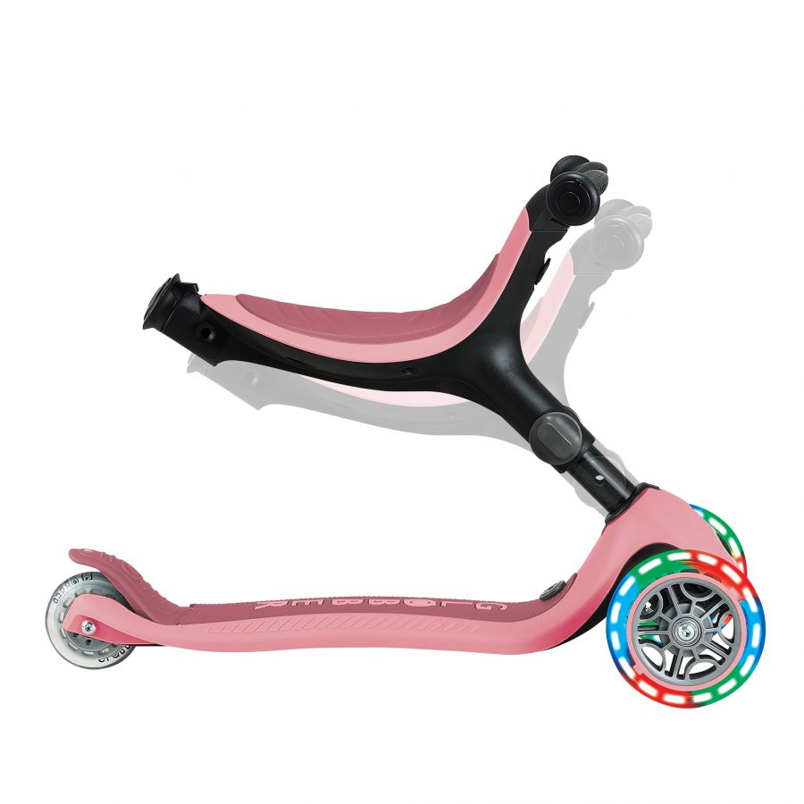 Trottinette évolutive - Rose - Globber