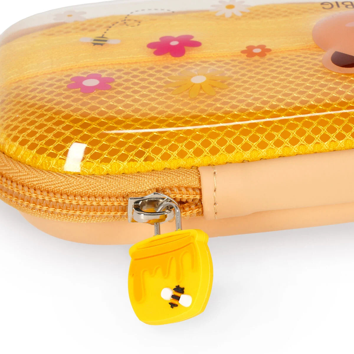 Legami - Trousse Transparente Rigide Teddy Bear - WonderWow