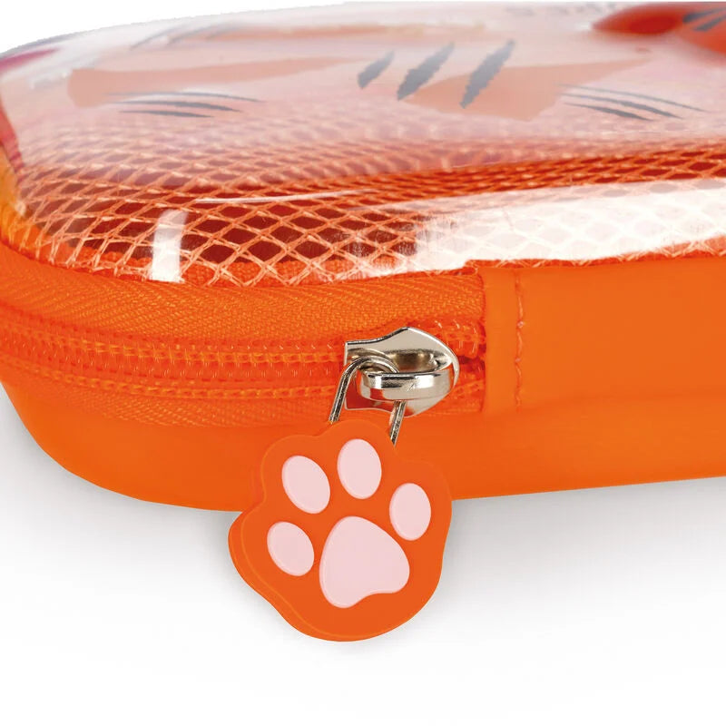 Legami - Trousse 2 compartiments - Tigre