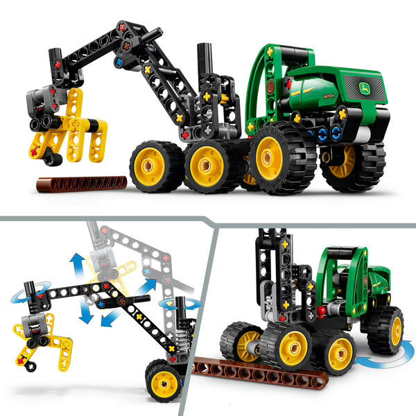 LEGO - Technic - L’abatteuse John Deere 1470H