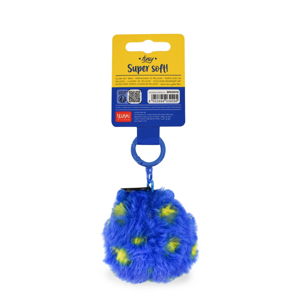 Legami - Porte-clés en peluche - Monstre