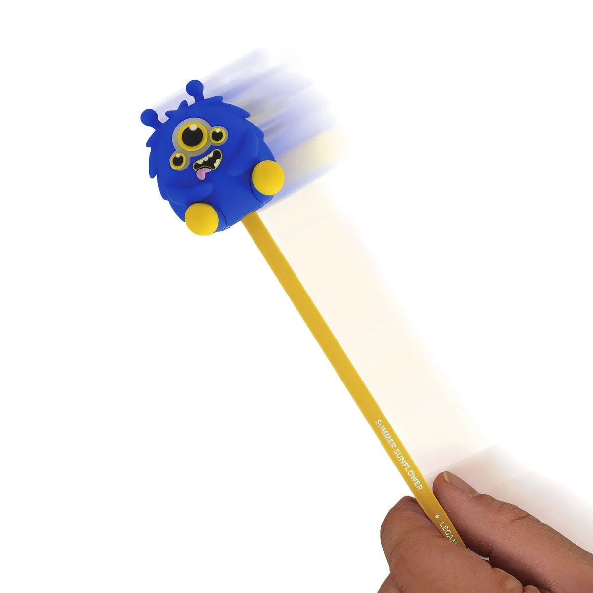 Legami - Taille-crayon 1 trou avec réservoir - Monstre