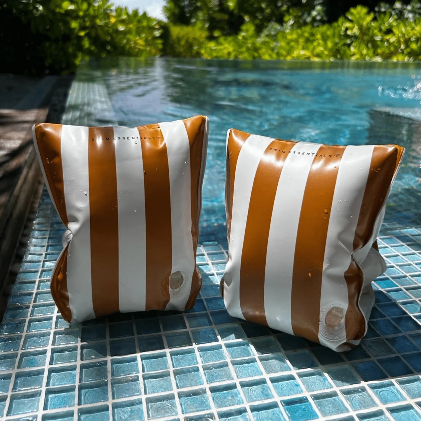 Brassards de natation - Rayures 2-6 ans