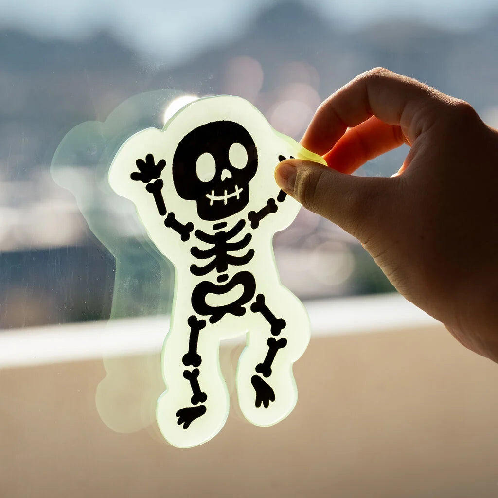 Legami - Autocollants Gel pour Fenêtre Windo-Glow - Halloween