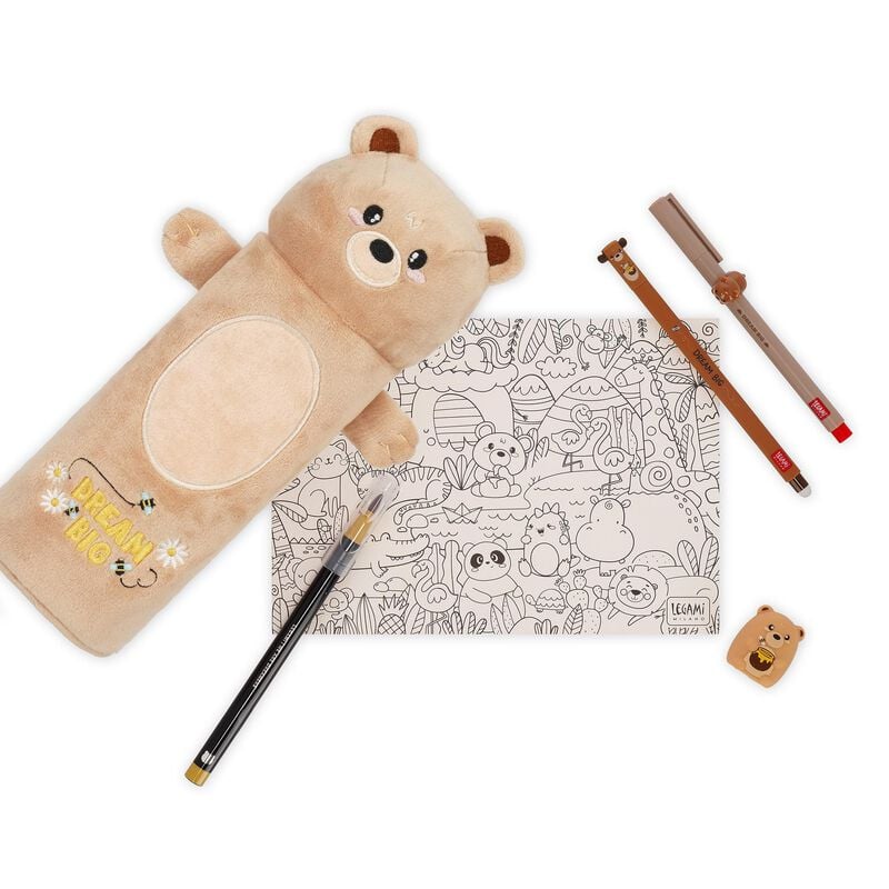 Legami - Trousse peluche - Ours