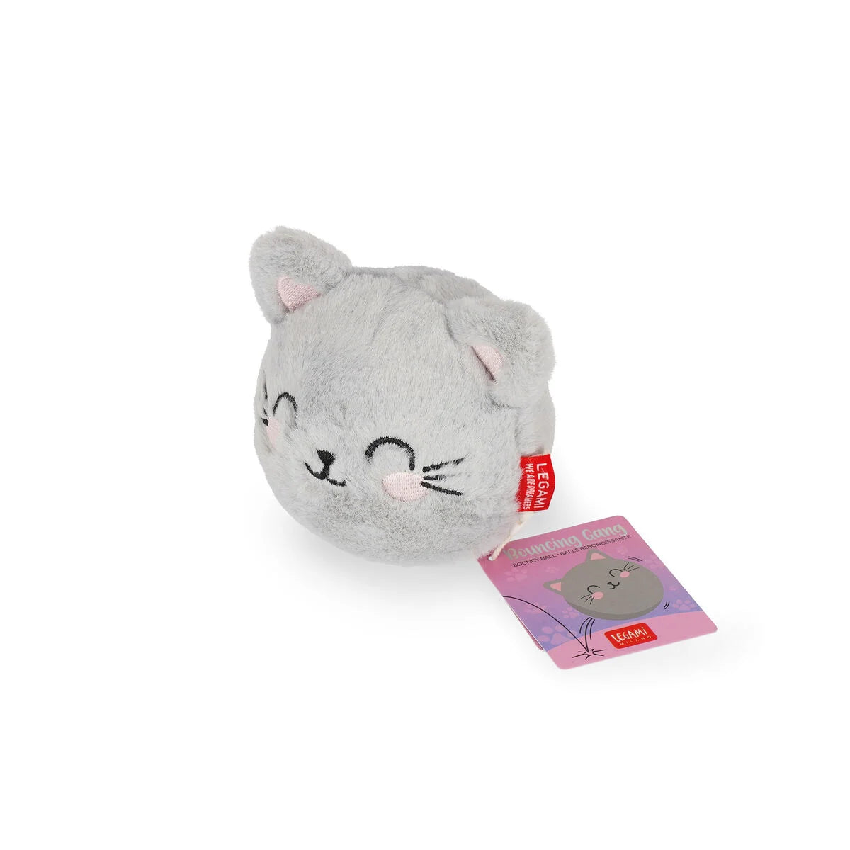 Legami - Balle Rebondissante Chat - Bouncing Gang