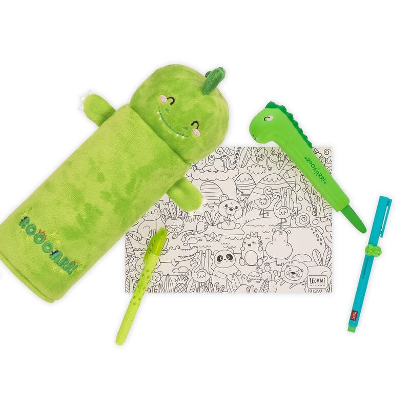 Legami - Trousse peluche - Dino