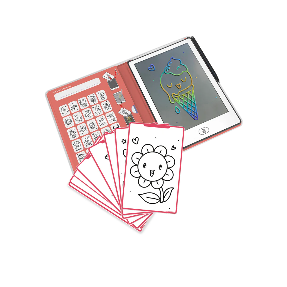 Kidywolf - Mini tablette à dessin - Kawai