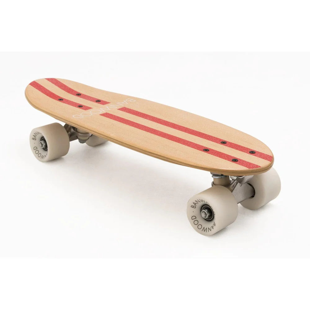 Skateboard - Rouge - Banwood