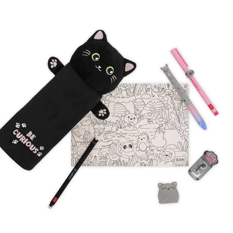 Legami - Trousse peluche - Chat