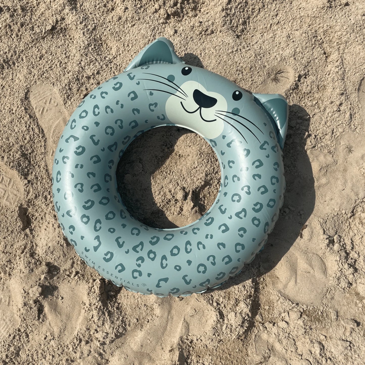 Bouée de piscine - Léopard vert Ø 55 cm