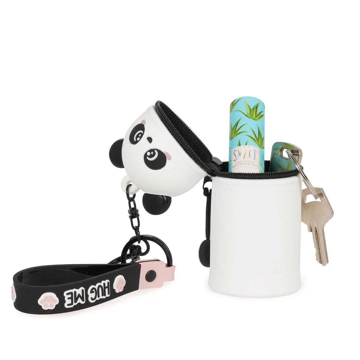 Legami - Porte-Monnaie Porte-Clés - Panda - Mini Kawaii
