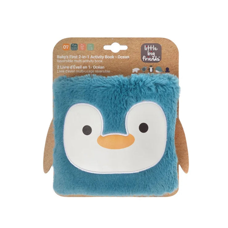 Livre d'éveil en tissu Océan - Little big friends