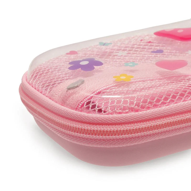Legami - Trousse 2 compartiments - Papillon