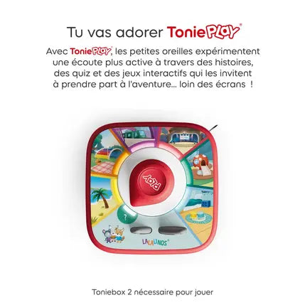 Tonieplay - Lalalinos - L'album de photo bumbastique