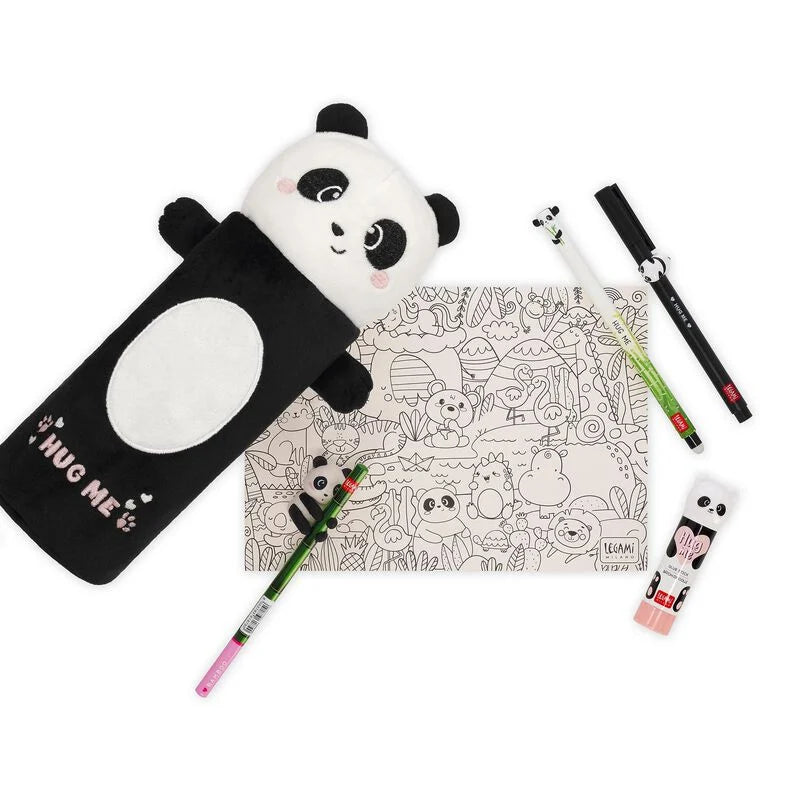 Legami - Trousse peluche - Panda