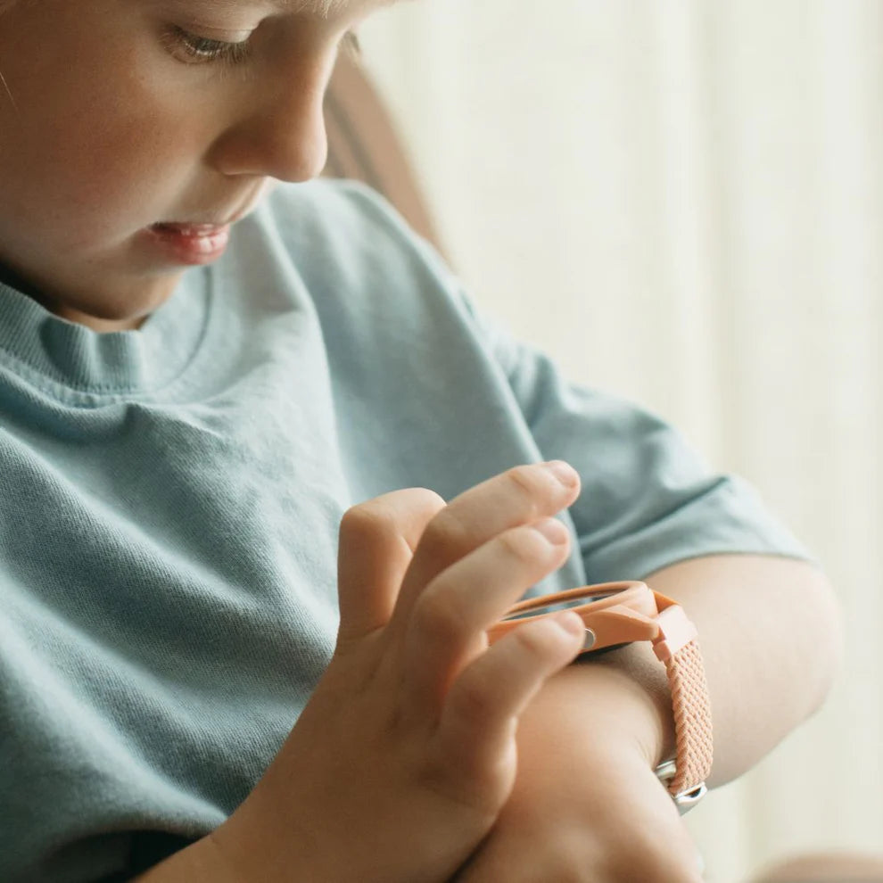 Kidywolf - Montre interactive - Rose