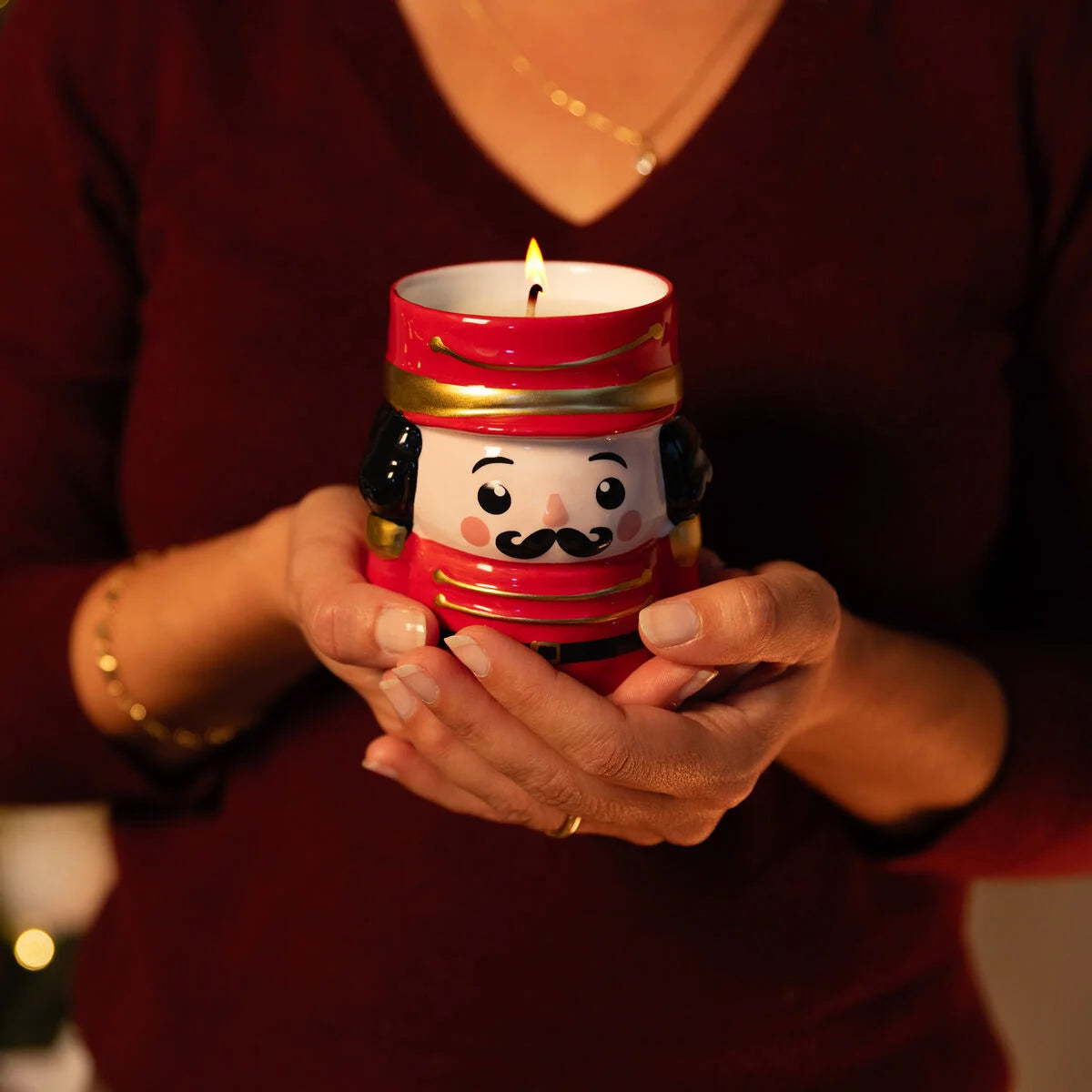 Legami - Bougie Parfumée Casse-noisette - Scented Candle