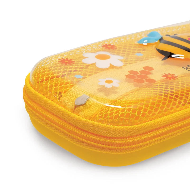 Legami - Trousse 2 compartiments - Abeille