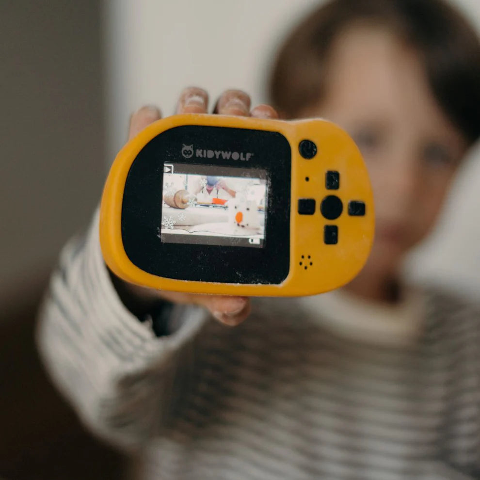 Kidywolf - Appareil photo - Jaune